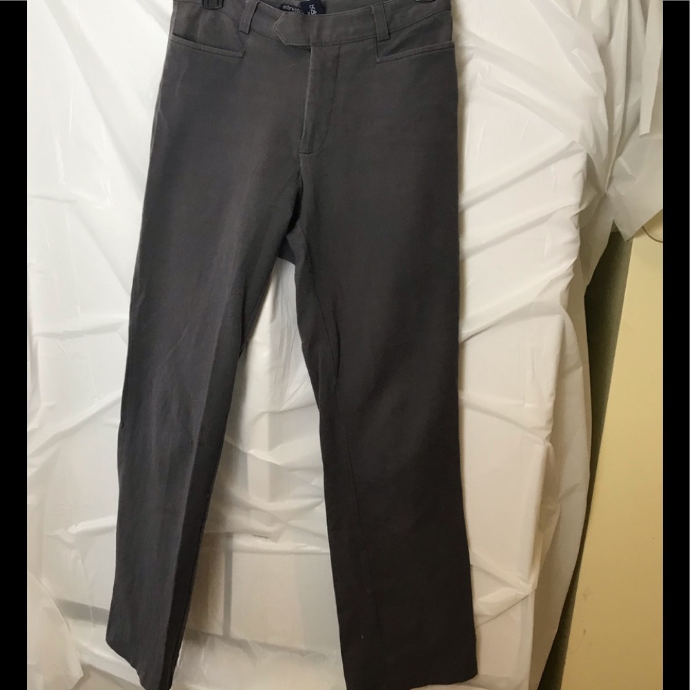 GAP Stretch Cotton Boot Cut Flat Front Pants Thick